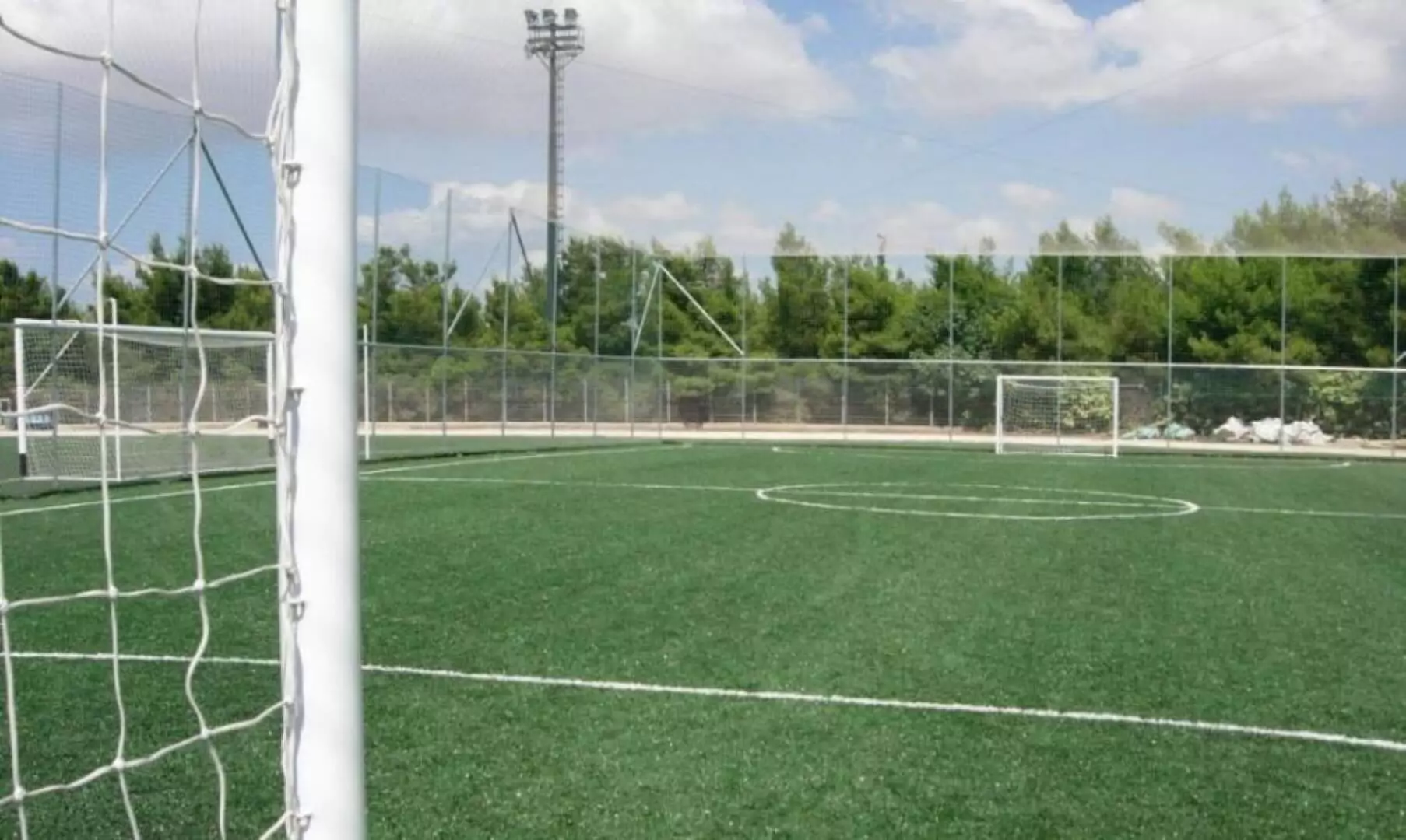 Νέο Γήπεδο 5×5 Στα Πολυκλαδικά Με Χρηματοδότηση Του Υπουργείου Πολιτισμού