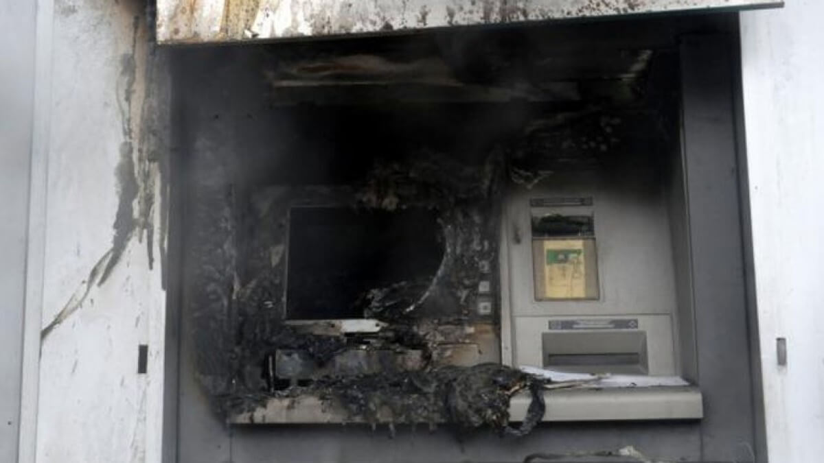 Επίθεση Σε ATM στην Ηλιούπολη Τα Ξημερώματα Της Δευτέρας