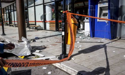 Έκρηξη Σε ATM Στην Οδό Αρχιμήδους Στην Ηλιούπολη – Γέμισε Ο Τόπος Χαρτονομίσματα