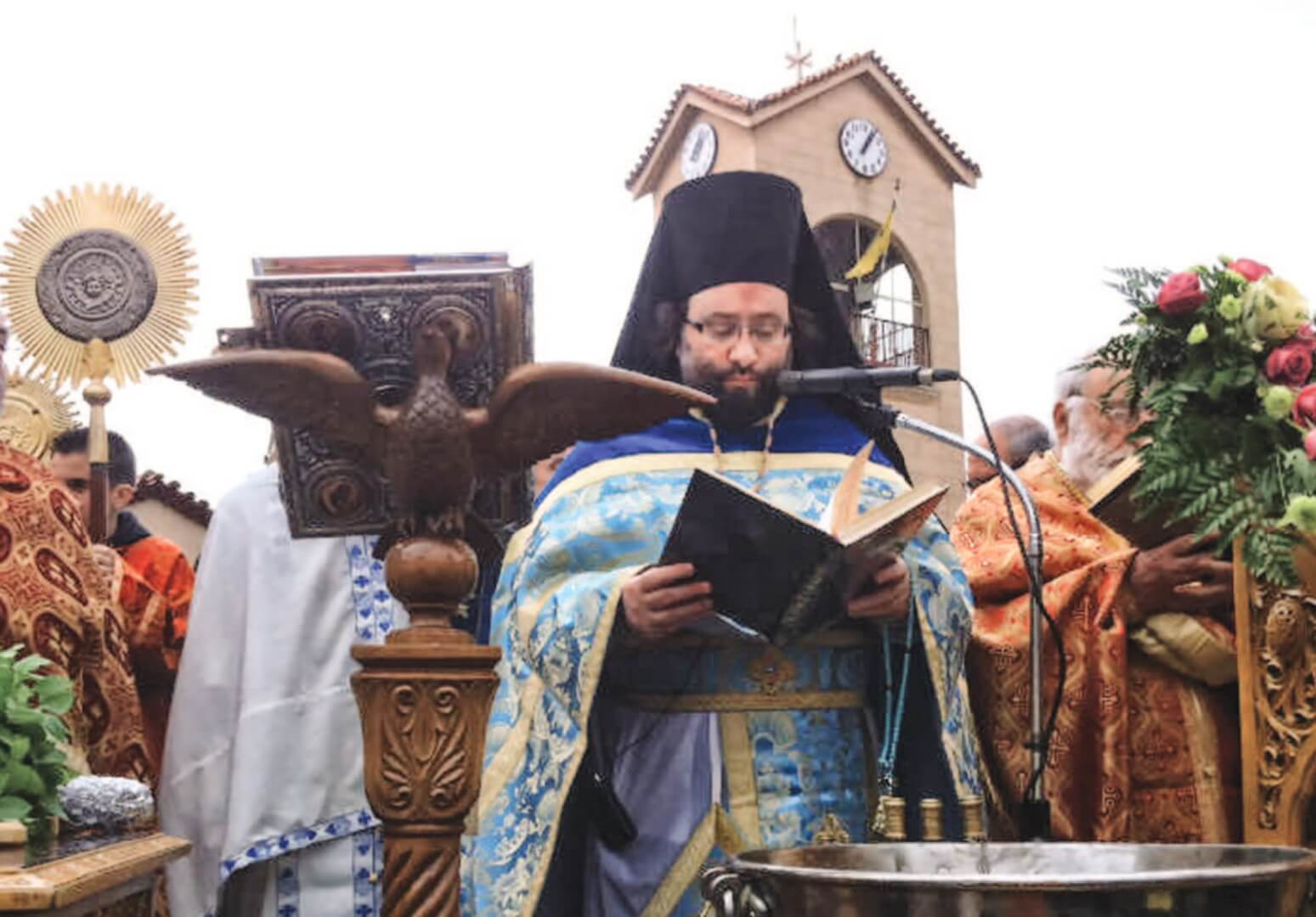 Kαταγγελία Πάτερα Σεραφείμ: Αντιχριστιανικές Εκδηλώσεις Διεξάγονται Στην Ηλιούπολη