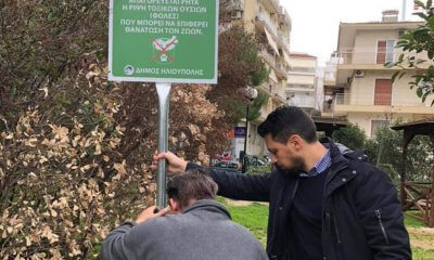 Σηματοδότηση Για Την Ευαισθητοποίηση Των Πολιτών Από Τον Δήμο Ηλιούπολης – Το Μήνυμα Του Αντιδημάρχου Στάθη Ψυρρόπουλου (VIDEO)