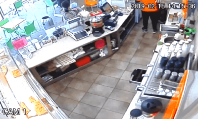 Ληστεία Σε Κατάστημα Στην Ηλιούπολη (VIDEO)