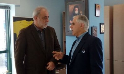 Συνάντηση Βαλασόπουλου-Μπαλάφα Στο Δημαρχείο Ηλιούπολης