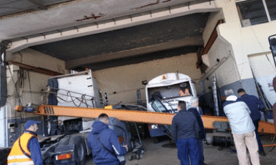 Βαλασόπουλος: “Το Ατύχημα Της Γερανογέφυρας Οφείλεται Σε Βραχυκύκλωμα”