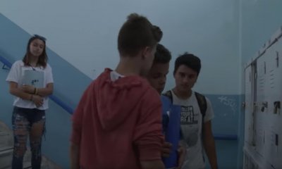 Οι Μαθητές Του 7ου Γυμνασίου Ηλιούπολης Έφτιαξαν Μια Eξαιρετική Ταινία Μικρού Μήκους Για Το Bullying (VIDEO)