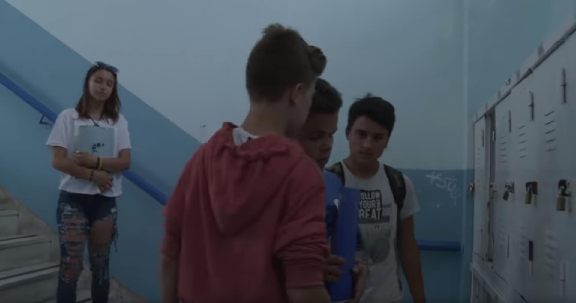 Οι Μαθητές Του 7ου Γυμνασίου Ηλιούπολης Έφτιαξαν Μια Eξαιρετική Ταινία Μικρού Μήκους Για Το Bullying (VIDEO)