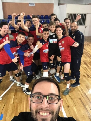 volley paidiko final4 prokrisi Πρόκριση Στο Final 4 Για Την Παιδική Ομάδα Volley Της Ηλιούπολης