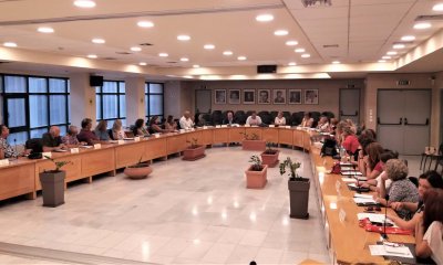 Συνάντηση Με Τους Διευθυντές Νηπιαγωγείων Και Δημοτικών Για Τον Δήμαρχο Ηλιούπολης