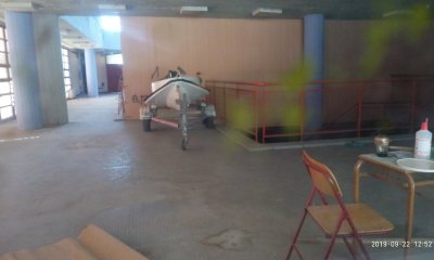 Απίστευτο Και Όμως Αληθινό – Βρέθηκε Παρκαρισμένο Jet Ski Σε Αίθουσα Σχολείου Στην Ηλιούπολη