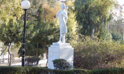 Fake News Η Είδηση Για Την Βεβήλωση Του Αγάλματος Της Ηρούς Κωνσταντοπούλου Στην Ηλιούπολη