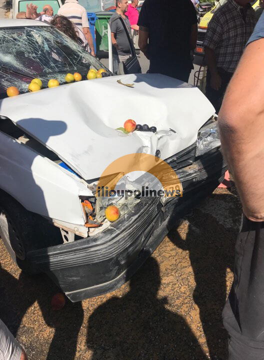 ΑΤΥΧΙΜΑ 2 Σφοδρή Σύγκρουση Αυτοκινήτου Στη Λαϊκή Αγορά Της Ηλιούπολης - 3 Τραυματίες (ΦΩΤΟ)