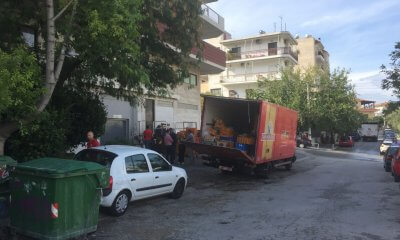 Τραγικό Δυστύχημα Στην Ηλιούπολη – Φορτηγό Παρέσυρε Υπάλληλο Εν Ώρα Εργασίας