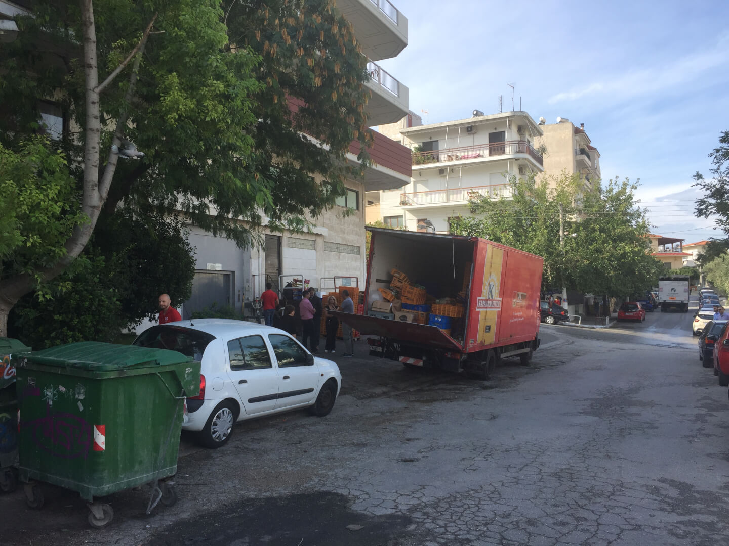Τραγικό Δυστύχημα Στην Ηλιούπολη – Φορτηγό Παρέσυρε Υπάλληλο Εν Ώρα Εργασίας