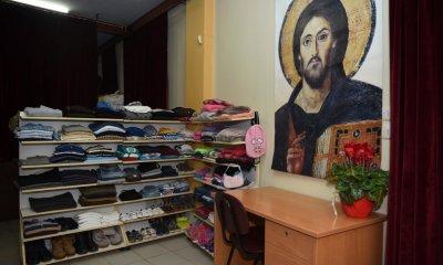 Πρατήριο Διάθεσης Ενδυμάτων Σε Άπορους Από Τον Ι.Ν Αγίας Μαρίνας Ηλιούπολης