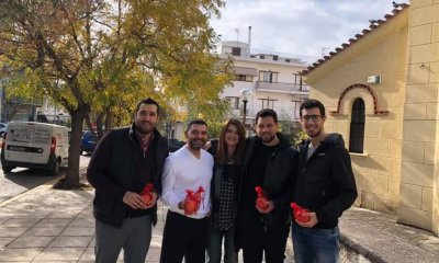 Ευχές Και Δώρα Στους Καταστηματάρχες Της Πόλης Από Αιρετούς Της Παράταξης “Πρώτα Η Ηλιούπολη”