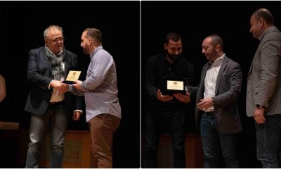 Ο Ποδοσφαιρικός Γ.Σ Ηλιούπολης Βράβευσε Τους Μεγάλους Χορηγούς Της Ομάδας