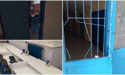 Άγνωστοι Έκλεψαν Ηλεκτρονικούς Υπολογιστές & Ηχητικό Εξοπλισμό Από Το 2ο Λύκειο Ηλιούπολης