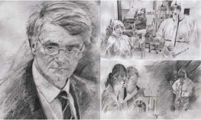 Κορωνοϊος: Τα Σκίτσα Της Ηλιουπολίτισσας Β. Ηλιακοπούλου Κάνουν Τον Γύρο Του Διαδικτύου