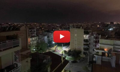 Κορωνοιός: Οι Ηλιουπολίτες Χειροκρότησαν Γιατρούς Και Νοσηλευτές Από Τα Μπαλκόνια Τους