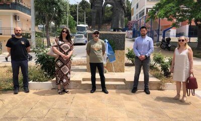 Η Παράταξη «Πρώτα Η Ηλιούπολη» Τίμησε Την Ημέρα Μνήμης Της Γενοκτονίας Των Ποντίων