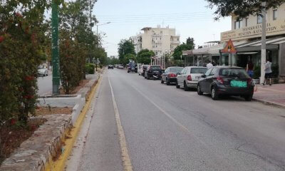 Πιλοτική «Πεζοδρόμηση» Της Λεωφόρου Ειρήνης Στην Ηλιούπολη Από Τα Μέσα Ιουνίου