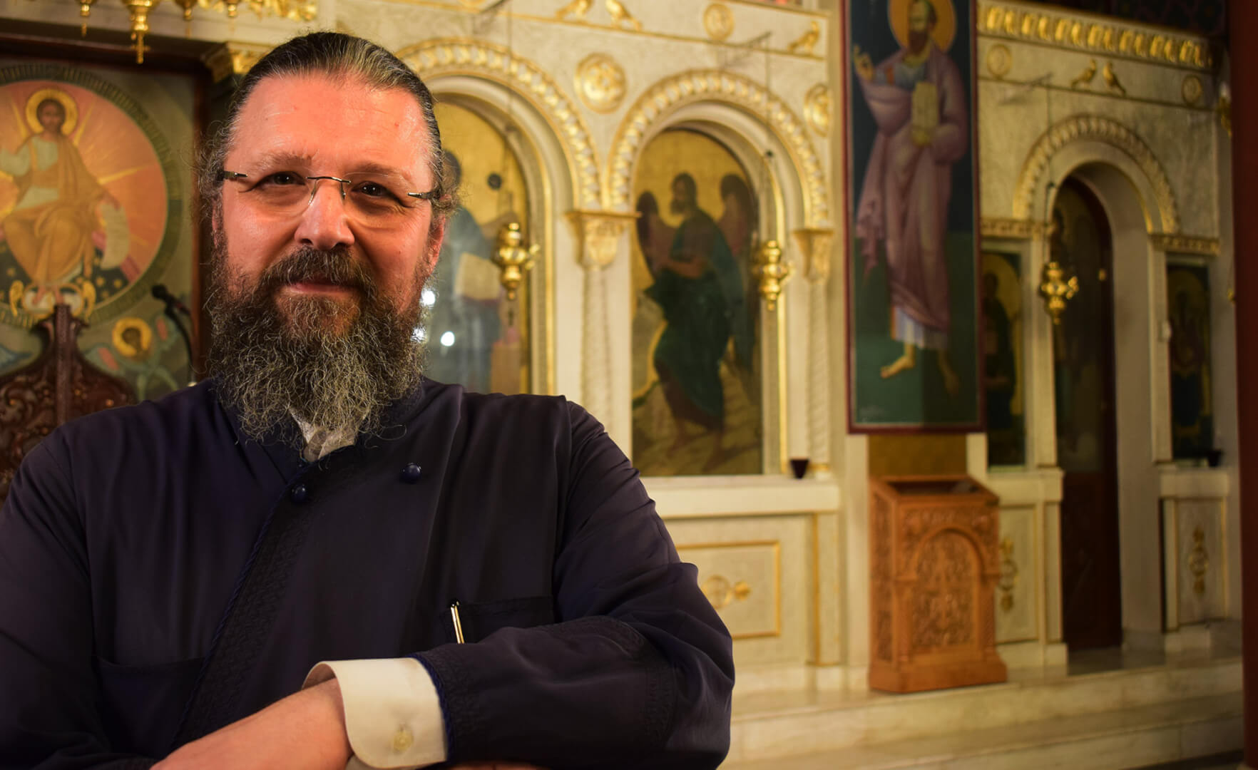 Αρχιμανδρίτης Σπ. Κατραμάδος: «Η Εκκλησία Μας Είναι Έτοιμη Να Υποδεχτεί Ξανά Τους Πιστούς» (VIDEO)