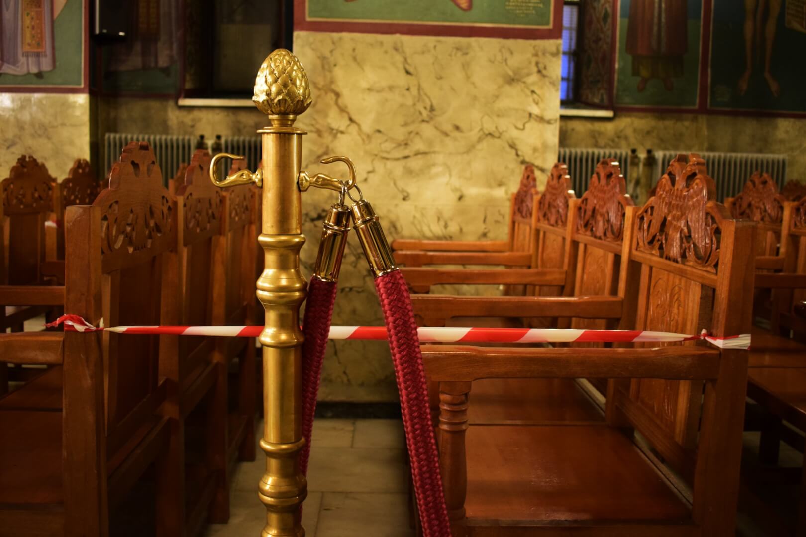 koimisi 01 scaled Αρχιμανδρίτης Σπ. Κατραμάδος: «Η Εκκλησία Μας Είναι Έτοιμη Να Υποδεχτεί Ξανά Τους Πιστούς» (VIDEO)