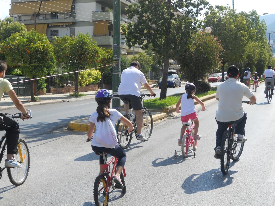 Ψήφισμα Πολιτών Για Τη Δημιουργία Ποδηλατόδρομων Στην Ηλιούπολη