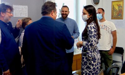 Στην Ηλιούπολη η Υφυπουργός Δόμνα Μιχαηλίδου – Επισκέφθηκε Το ΚΔΑΠ μεΑ “Παναγία Ευαγγελίστρια”