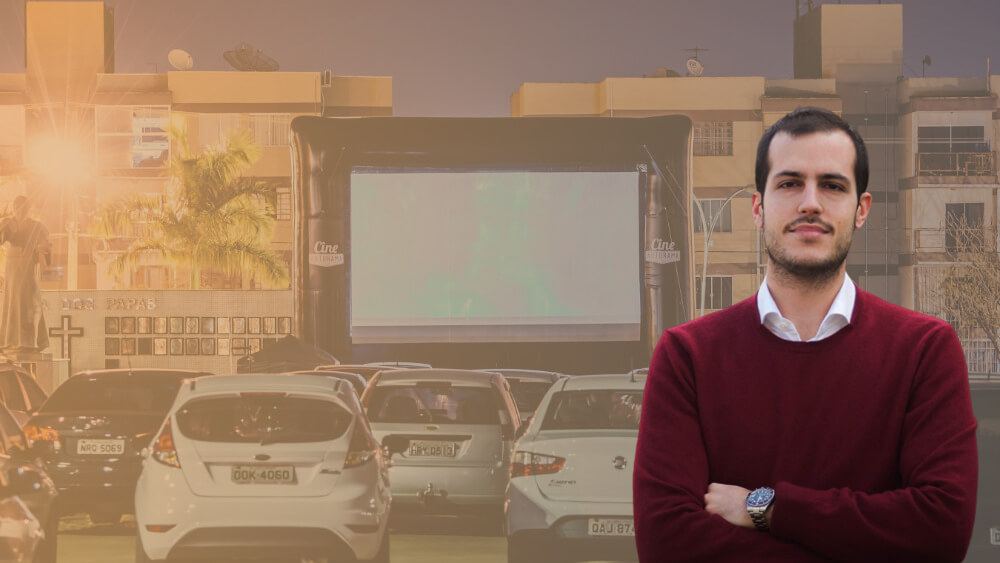Δημοτικό Drive-In Cinema Στην Ηλιούπολη Προτείνει Ο Δημοτικός Σύμβουλος Θανάσης Αθανασίου