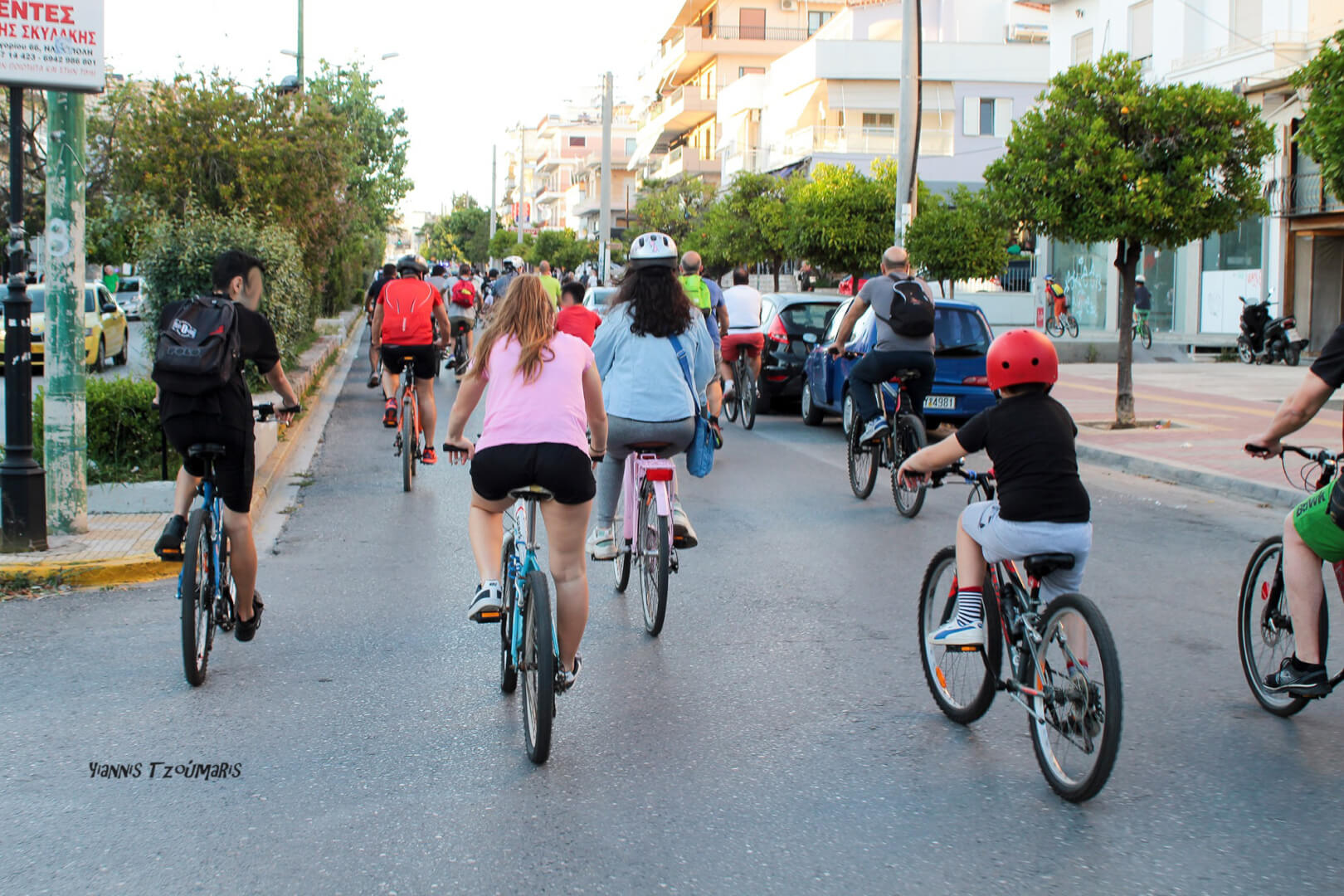 Απελευθέρωση Δημόσιου Χώρου Για Ποδήλατα Ενόψει Lockdown Ζητούν Οι Ηλιουπολίτες Ποδηλάτες