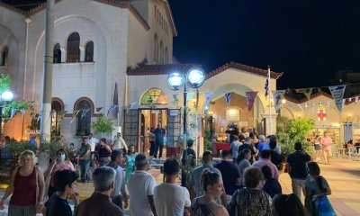 Mε Μειωμένη Προσέλευση Οι Εορτασμοί Στην Αγία Μαρίνα Ηλιούπολης – Αυστηρά Μέτρα Ασφαλείας