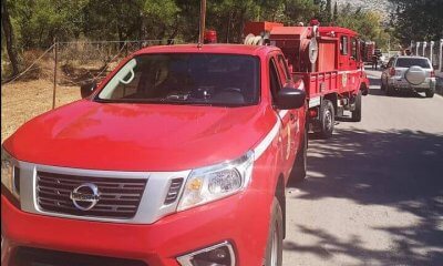 Μικρής Έκτασης Φωτιά Στον Υμηττό – Πραγματοποιήθηκε Έγκαιρη Κατάσβεση (ΦΩΤΟ)