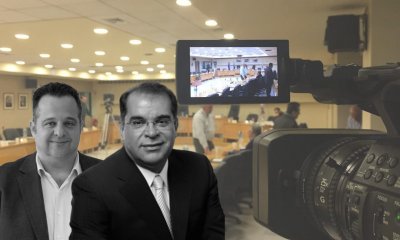 Διαδημοτική «Κόντρα» Μεταξύ Χατζηδάκη – Τσαρπαλή Στο Έκτακτο Δημοτικό Συμβούλιο Ηλιούπολης (VIDEO)