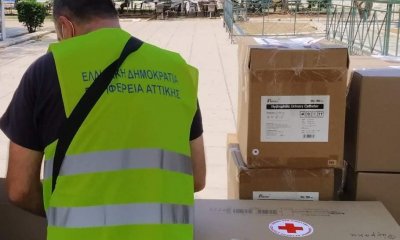 Οι Ηλιουπολίτες Συγκέντρωσαν 28 Κούτες Φαρμακευτικού Υλικού Για Την Πληττόμενη Βηρυτό