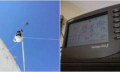 Εγκατάσταση Μετεωρολογικού Σταθμού Στον Δήμο Ηλιούπολης