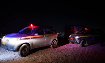 Oλονύχτιες Περιπολίες Στον Υμηττό Από Τον ΣΠΑΥ