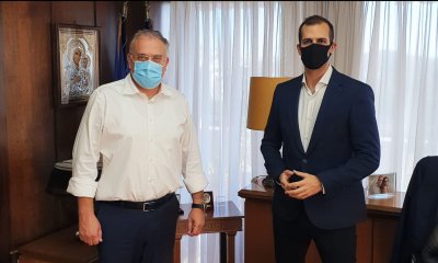 Συνάντηση Θεοδωρικάκου – Αθανασίου: Συζήτησαν Για Τα Προβλήματα Της Ηλιούπολης