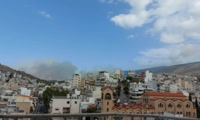 Φωτιά Στον Υμηττό – Στο Ύψος Του Καρέα