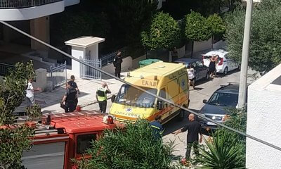 Νεαρός Άνδρας Έπεσε Από Τον 3ο Όροφο Πολυκατοικίας Στην Ηλιούπολη