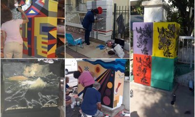 Πανέμορφη Εικαστική Παρέμβαση Από Εθελοντές Του ΠΑΟΔΗΛ Σε Όλη Την Ηλιούπολη
