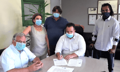 Υπεγράφη Σύμφωνο Συνεργασίας Μεταξύ Του Δήμου Ηλιούπολης Και Του «Χαμόγελου Του Παιδιού»