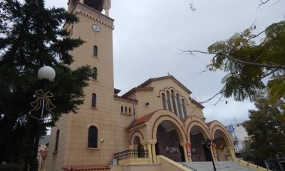 Ο Ι.Ν Κοίμησης Θεοτόκου Ηλιούπολης Μοίρασε Τρόφιμα & Χρήματα Εν Μέσω Lockdown