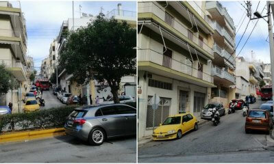 Φωτιά Σε Διαμέρισμα Στην Αγία Μαρίνα Ηλιούπολης