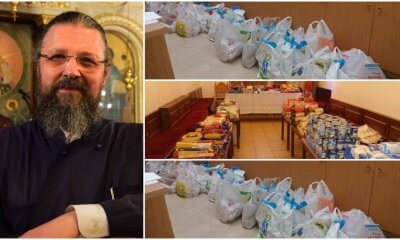 Χριστουγεννιάτικη Βοήθεια Σε 50 Άπορες Οικογένειες Από Τον Ι.Ν Κοίμησης Της Θεοτόκου Στην Ηλιούπολη