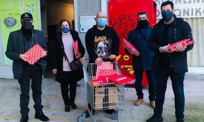 Δώρα Σε Παιδιά Που Το Έχουν Ανάγκη Από Την Παράταξη «Πρώτα Η Ηλιούπολη»