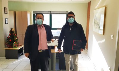 Τα Καταστήματα «Οφθαλμός» Προσέφεραν 30 Δωροεπιταγές Αγοράς Τροφίμων Για Οικογένειες Στην Ηλιούπολη