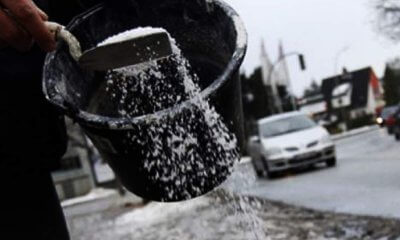 Κακοκαιρία «Μήδεια»: Διανομή Αλατιού Από Τον Δήμο Ηλιούπολης – Που Θα Προμηθευτείτε