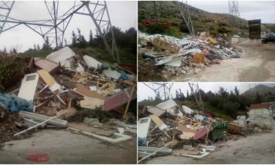 Ηλιούπολη: Mια Νέα «Χωματερή» Σχηματίζεται Καρδιά Του Υμηττού (ΦΩΤΟ)