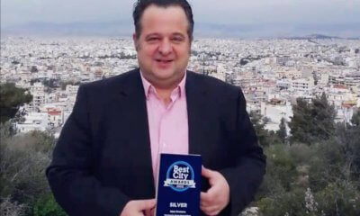 Αργυρό Βραβείο Για Τον Δήμο Ηλιούπολης Στα Best City Awards